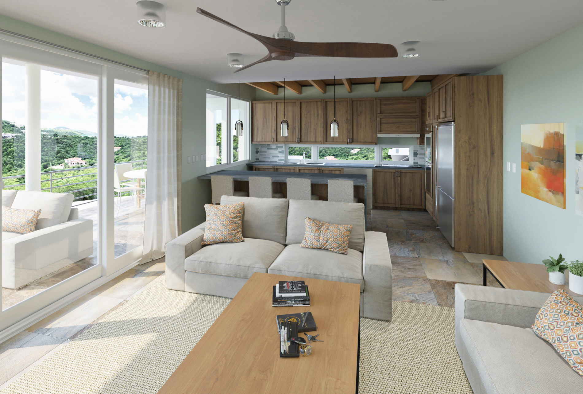 La Vida Homes, Eagle's Nest TigerQi Architecture